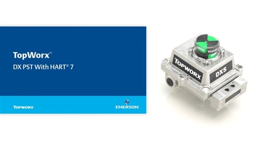 Emerson TopWorx DX PST with HART 7 | Juan Antonio Libreros Cardona