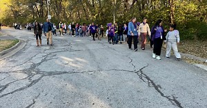 Students dedicate walk to school Friday to Ruby Bridges, first African American to integrate all-white school
