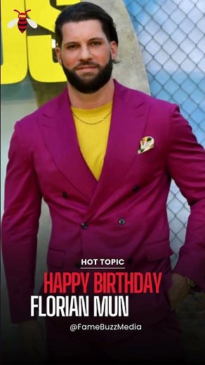 Happy Birthday Florian Munteanu! | From 'Creed II' to 'Shazam! 2' 🎂 #happybirthday #birthday