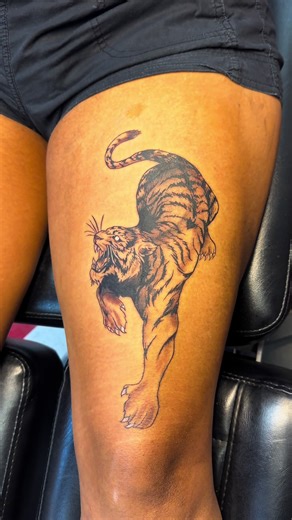Tiger Tattoo Designs by DMV Tattoo Artist