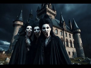 THE DEATH OF DRACULA - Vampire Story