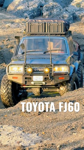 #toyota #fj60 #landcruiser #offroad #adventure #4x4 #automotive #kyosho #rc #scalecrawler