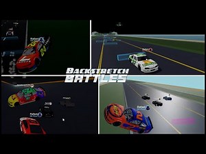 Backstretch Battles Crash Compilation #1