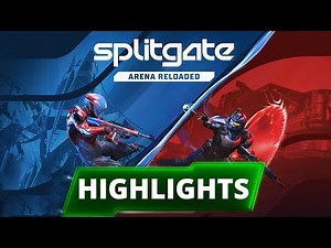 SPLITGATE: Arena Reloaded Highlights #10 / Compilation @Splitgate