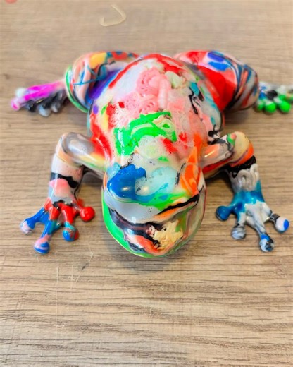 What a fun way to use up 3D printing scraps 😲🐸 | UNILAD Tech