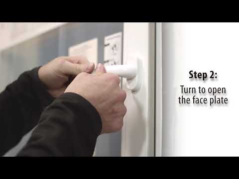 How to Install the Handle on an Innotech Tilt + Turn Window