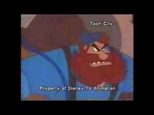 Donald Duck clip from Quack Pack