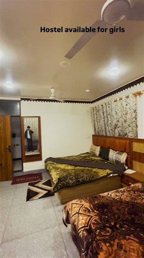 Hostel on Instagram: "🏡 A safe place where dreams grow and sisters bond. Girls Hostel available in Rajbagh — comfort, care & security DM NOW FOR BOOKING #hostellife #girlshostel #hostelliving #hostelvibes #safehostel studentlife girlsstay hostelbooking affordablehostel comfortableliving secondhome hostelroom hostelreels reelsindia reelitfeelit"