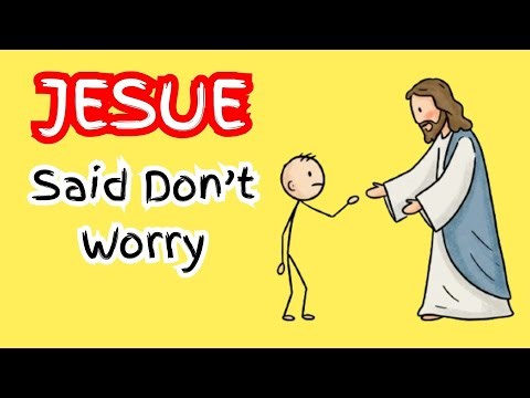 Stop Worrying, Start Trusting | Powerful Words of Jesus