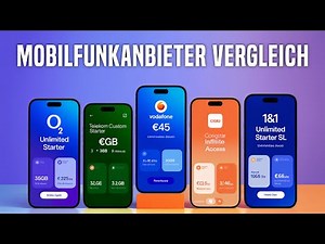 HANDYVERTRAG Vergleich 2026: SO findest DU den GÜNSTIGSTEN TARIF!