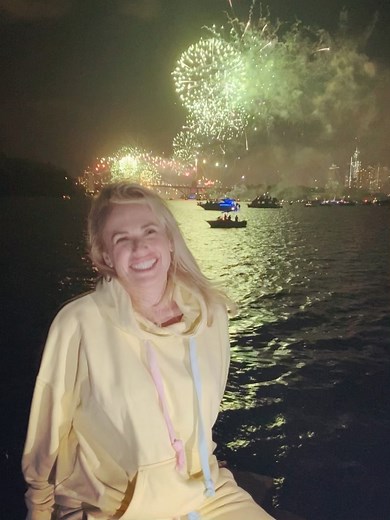 Rebel Wilson on Instagram: "Here’s to 2022!"