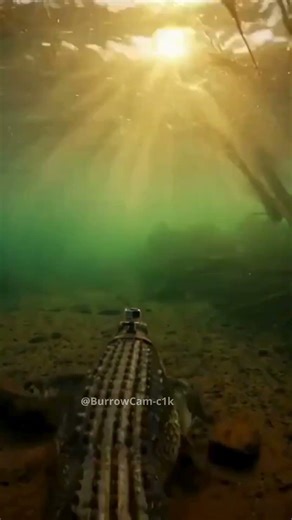 Crocodile GoPro Reveals Hidden Pharaoh Chamber Under the Nile River !