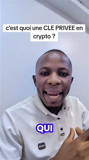 What is a private key in cryptography? #privatekey #cryptofr #letstalkcrypto