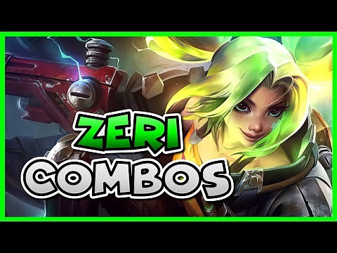ZERI COMBO GUIDE | How to Play Zeri Season 12 | Bav Bros