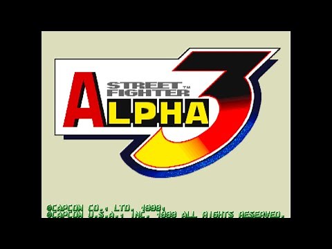 Street Fighter Alpha 3 Arcade (Dramatic Battle)