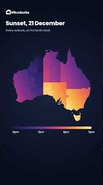 Australia's summer clock is a mess: one street, an hour apart