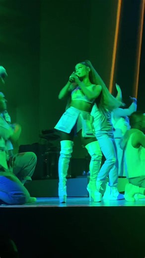 what thank u next song are you hoping to be on the setlist? #frontrow #concerts #arianagrande #eternalsunshinetour #sweetenerworldtour