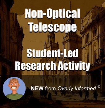 Non-Optical Telescope Student-Led Research Activity