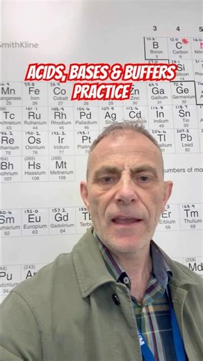 A LEVEL CHEMISTRY - ACIDS, BASES, BUFFERS, pH PRACTICE