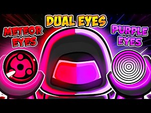 Combining The Most Powerful Eyes In Roblox Ninja Time