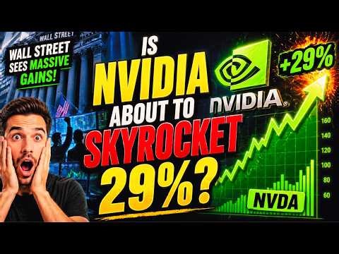 Wall Street Says NVDA Will EXPLODE 29%? | Investing Tutorial | NVDA STOCK | Nvidia Stock
