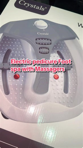 Relaxing Electric Foot Spa with Massage and Heat