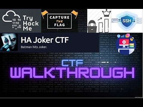 TryHackMe HA Joker CTF Walkthrough: Complete Guide to Solving the CTF