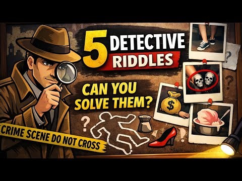 Can You Solve These 5 Crime Mysteries ? || Only Real Detectives Will Get All 5 Right!