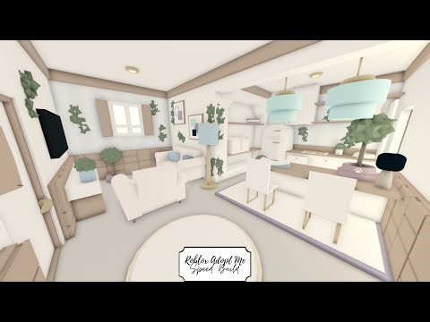 0 bucks cheap low-budget blue coastal aesthetic tiny home speed build 🐚 roblox adopt me !
