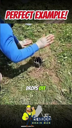 What Does “Taking a Drain Line to Daylight” Mean?