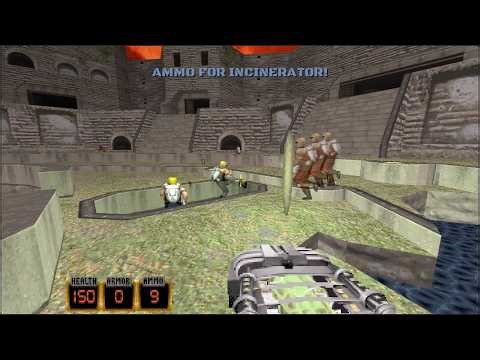 Duke Nukem 3D: World Tour Multiplayer With Bots