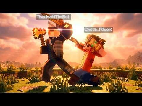 This PvP Bot World Made Me Better at Minecraft PvP ‪@TheobaldTheBird‬