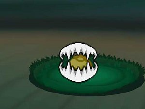 Pokémon Black Version 2 - Catching Foongus (Hidden Grotto)