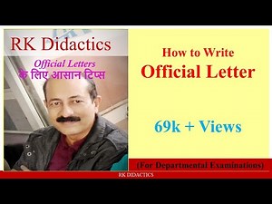 Official Letter Writing