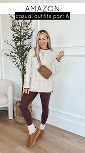 Amazon Casual Everyday Outfits Part 6! Fall sweaters, comfy leggings, my fav stretchy jeans, puffer vests, boots and more! Like & Comment ‘PART 6’ and I’ll send you the links! Also, you can shop my link in bio & then in my Amazon Storefront! #falloutfit #ootdfashion #outfitinspiration #outfitinspo #outfitoftheday #momstyle #momstylelife #petite #jeans #leggings #leggingsaddict #momlife #momlifestyle #sweater #sweaterweather #petitefashion #outfitinspo #petiteoutfit #fallstyle #fallfashion #outfi