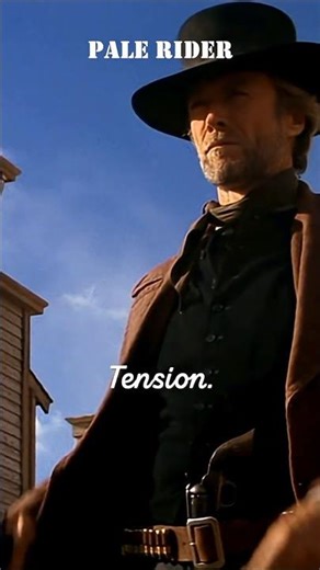 Tension - Pale Rider 1985 #shorts #movie #shorts #clint #film #history #old #cowboys