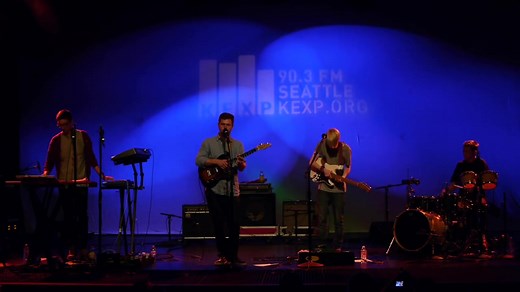 Alt-J - Dissolve Me (Live on KEXP)