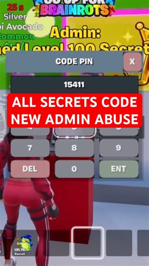 GO UP FOR BRAINROTS MAP FORTNITE - ALL SECRETS CODES PARTY EVENT ADMIN ABUSE UPDATE,codes 2 #shorts