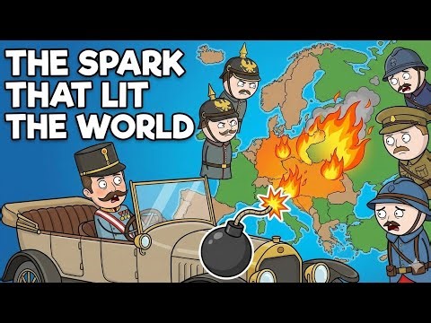 WW1 - Oversimplified (Part 1)