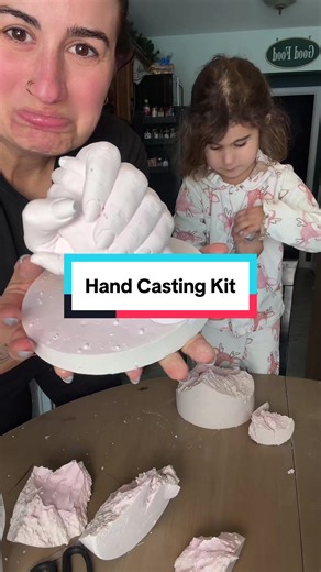 Create Beautiful Hand Castings with DIY Kits