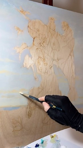 7.7K views · 159 reactions | Background Painting Tips! ️Are you...