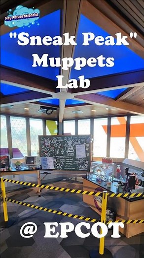 Muppets Lab @ Disney Food & Wine Festival