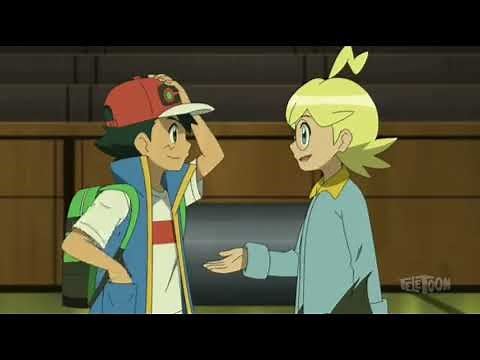[Pokemon Journeys] Ash Meets Clement|ENG DUB|