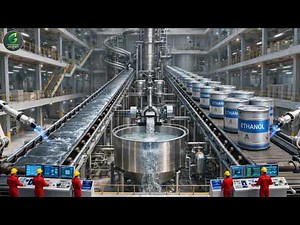 How Millions of Tons of Bioethanol Are Made – Full Process