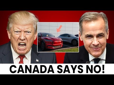 Trump’s Auto Tariff Plan BACKFIRES — Ontario HITS BACK HARD!