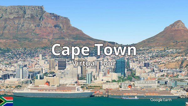 Cape Town From Above | Africa’s Most Visited City in Stunning 4K