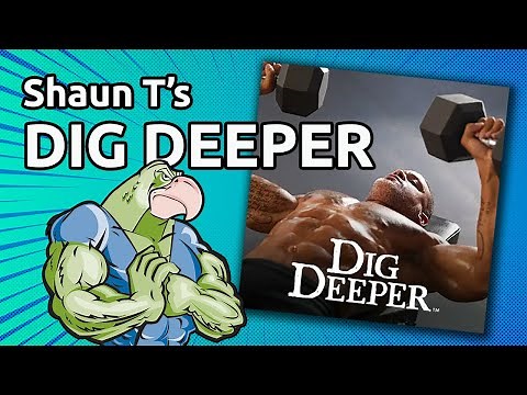 REVIEW - DIG DEEPER with Shaun T