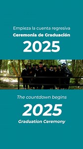 Four years of learning, friendships, and moments that shaped our students… At EARTH, the excitement for what’s coming is already in the air. Next Friday, December 5, the Class of 2025 will experience one of the most meaningful milestones of their journey: their graduation. We celebrate this path that, through effort and dedication, has brought them here, and that will soon open new opportunities in their professional future. #EARTHUniversity #2025Graduation | EARTH University