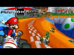 Yoshi Falls - Mario Kart DS