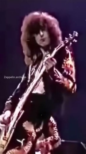 Led Zeppelin Rocknroll 🔥 '75